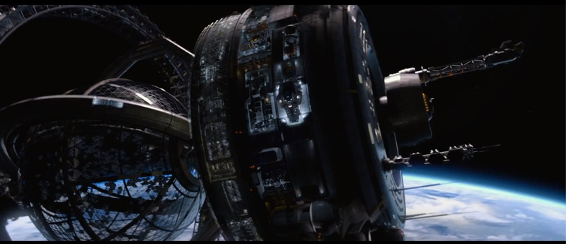 Illustration for article titled What do screencaps reveal about the future horrors of Ender's Game?